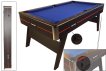 Pool table TopTable Magiq Black/Blue 6.5FT thumbnail