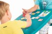 Picnic table and seats - Turquoise thumbnail