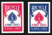 Poker kaarten Bycicle Jumbo thumbnail