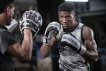 Reebok Retail 16 oz Boxing Gloves Grey thumbnail