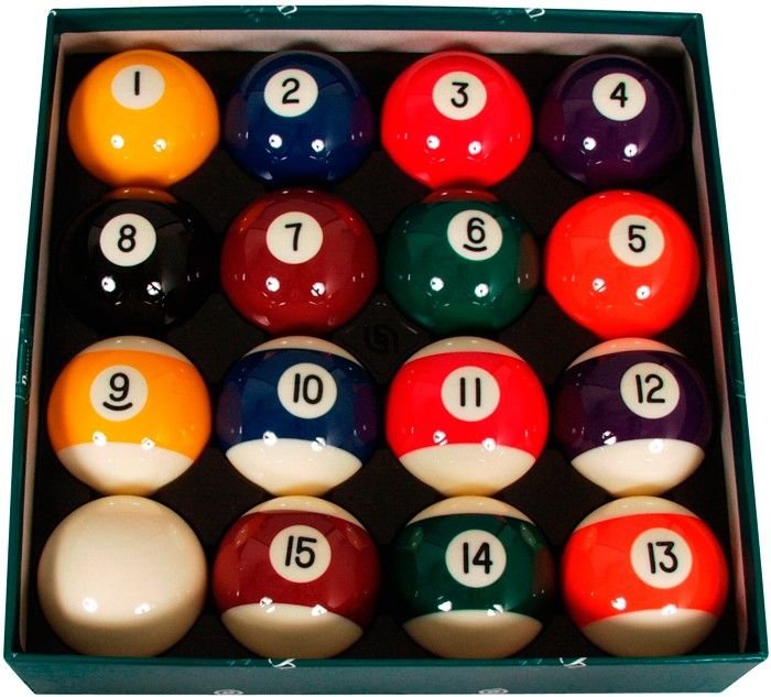 Pool Ball Set Aramith Premier 57.2 mm