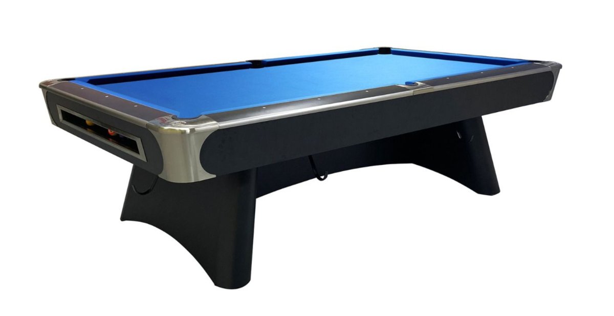 Buffalo Century Pro Pool Table 9FT Matt Black
