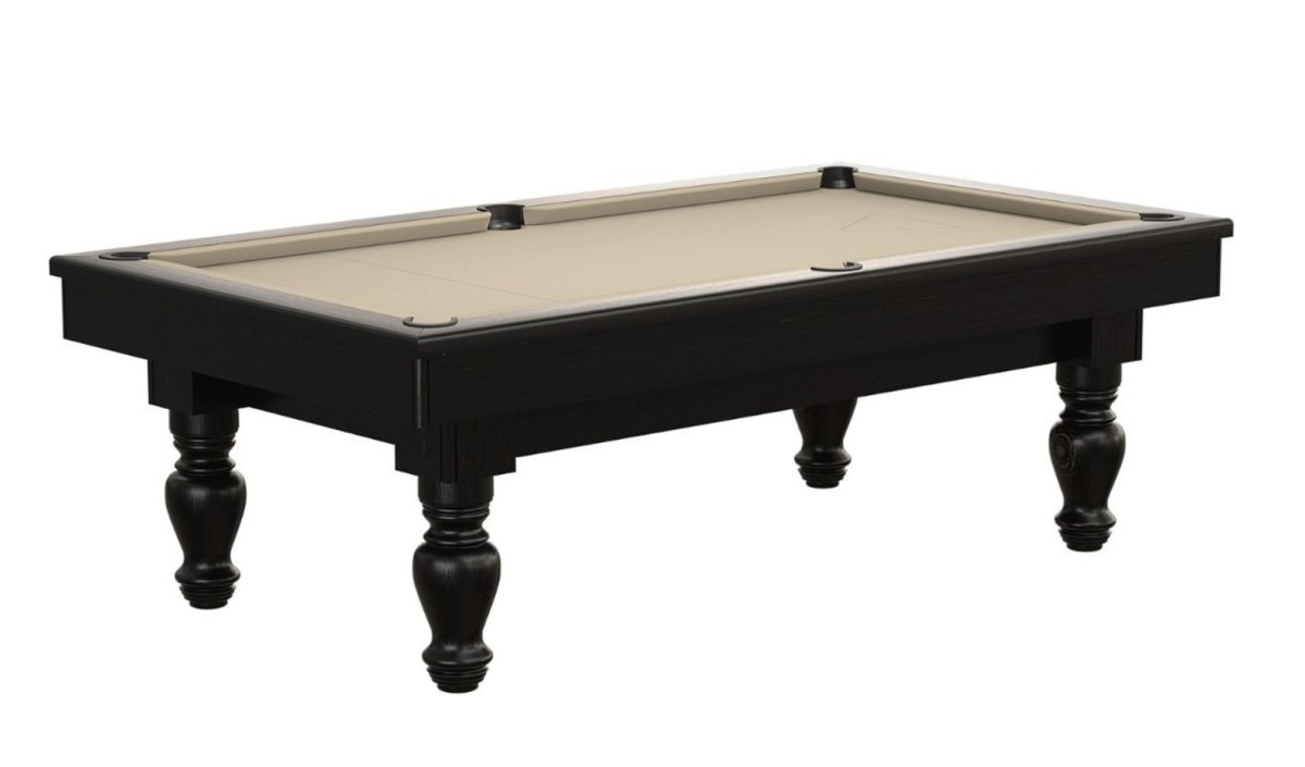 Buffalo Brussel table de billard 8FT noire