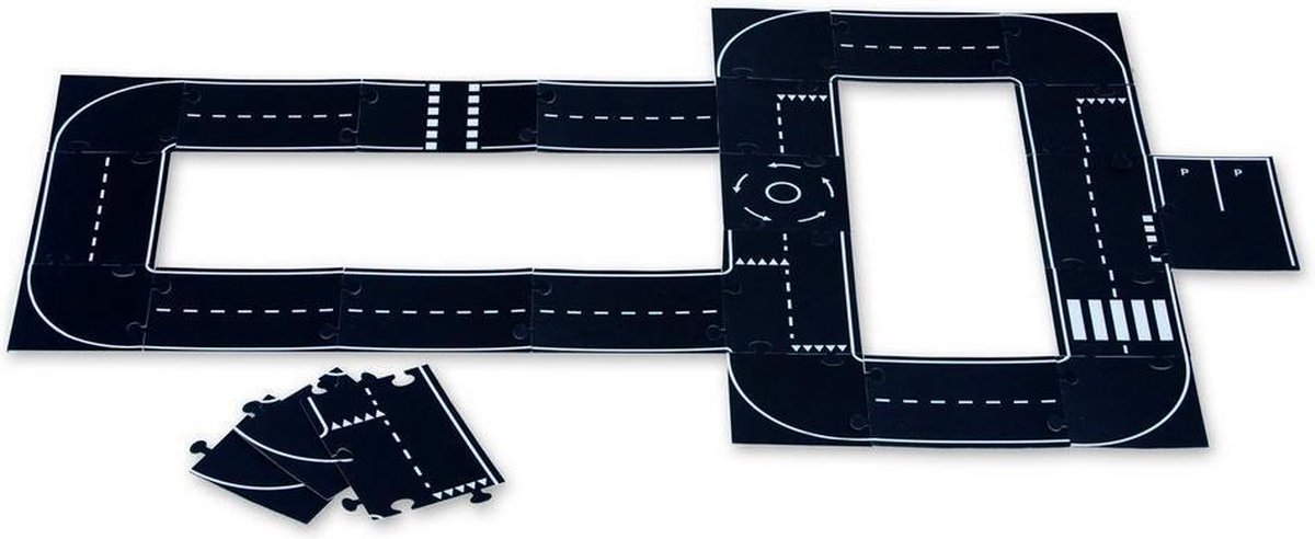 Bs Toys Set de jeu Route & Voitures