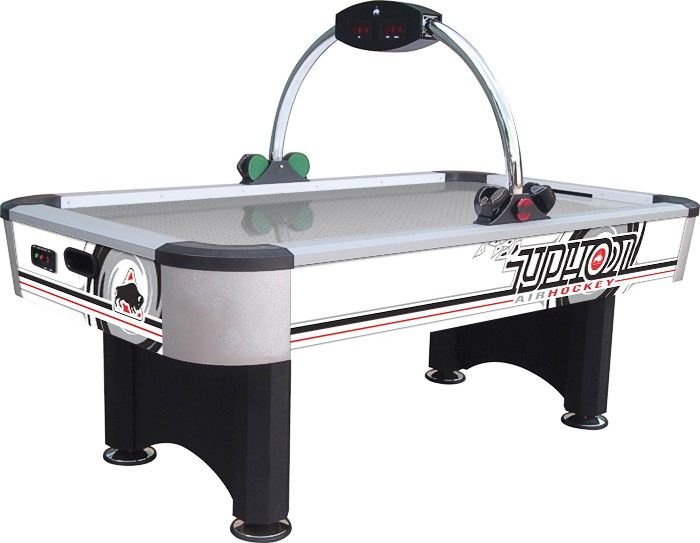 Table air hockey Buffalo Typhoon 7FT inox