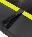 EXIT Silhouette trampoline enterré 153x214cm avec filet de sécurité - noir miniature