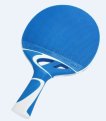 Raquette de tennis de table Cornilleau Tacteo 30 bleue d'extérieur miniature