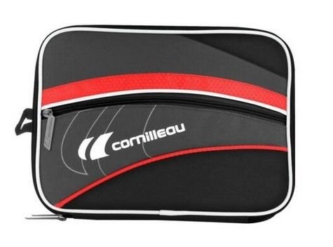 Cornilleau Housse double pour raquettes de tennis de table