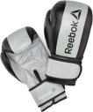 Reebok Retail 10 oz Boxing Gloves Grey thumbnail
