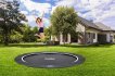 Trampoline Salta Royal Baseground 396 cm noir miniature