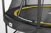 Trampoline Salta Comfort Edition 427 noire + filet de sécurité miniature
