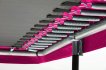 Salta Comfort Edition 214 x 305 Pink Trampoline + Safety Net thumbnail