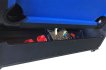 TopTable Twist 2in1 Max table de air-hockey/billard Noir/Blanc 6FT miniature