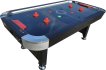 TopTable Hurricane table de air-hockey Noir / Noir 7FT miniature