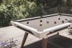 Cornilleau Origin Table de billard (pool) d'extérieur blanche miniature