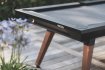 Cornilleau Origin Table de billard (pool) d'extérieur noire miniature