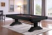 TopTable Lexor Pool Table Industrial Black-Oak 8FT thumbnail