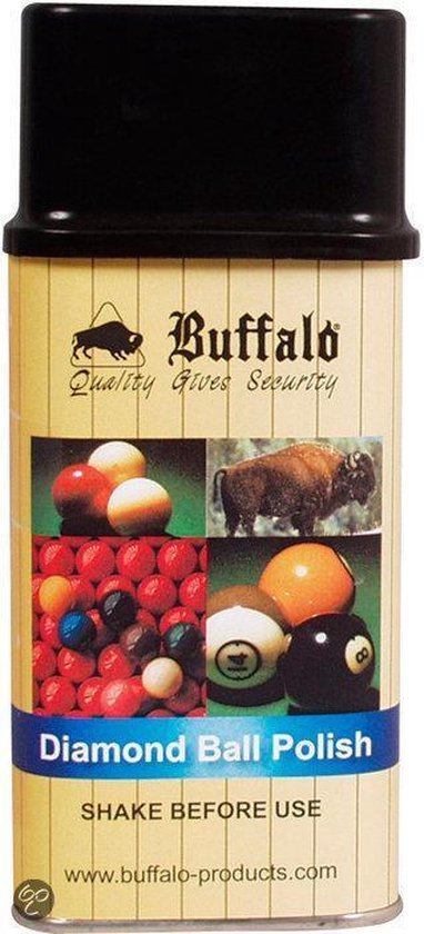 Buffalo Diamond, produit de polissage pour billes