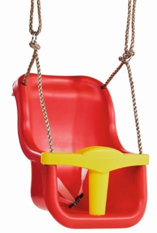 Siège bébé de luxe - Rouge