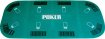 Dessus de table de poker Buffalo Texas miniature