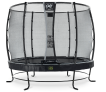 EXIT Elegant Premium Trampoline 253 + Safetynet Deluxe Noir miniature
