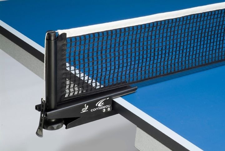 Cornilleau Net and Net Post Set - Clip ITTF