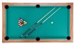 NORTH Essence Table de billard/Table à manger Blanc/Noyer 7FT miniature