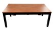 NORTH Essence Table de billard/Table à manger Noir/Noyer 7FT miniature