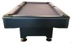 Table de billard (pool) TopTable Break noir mat 7FT miniature