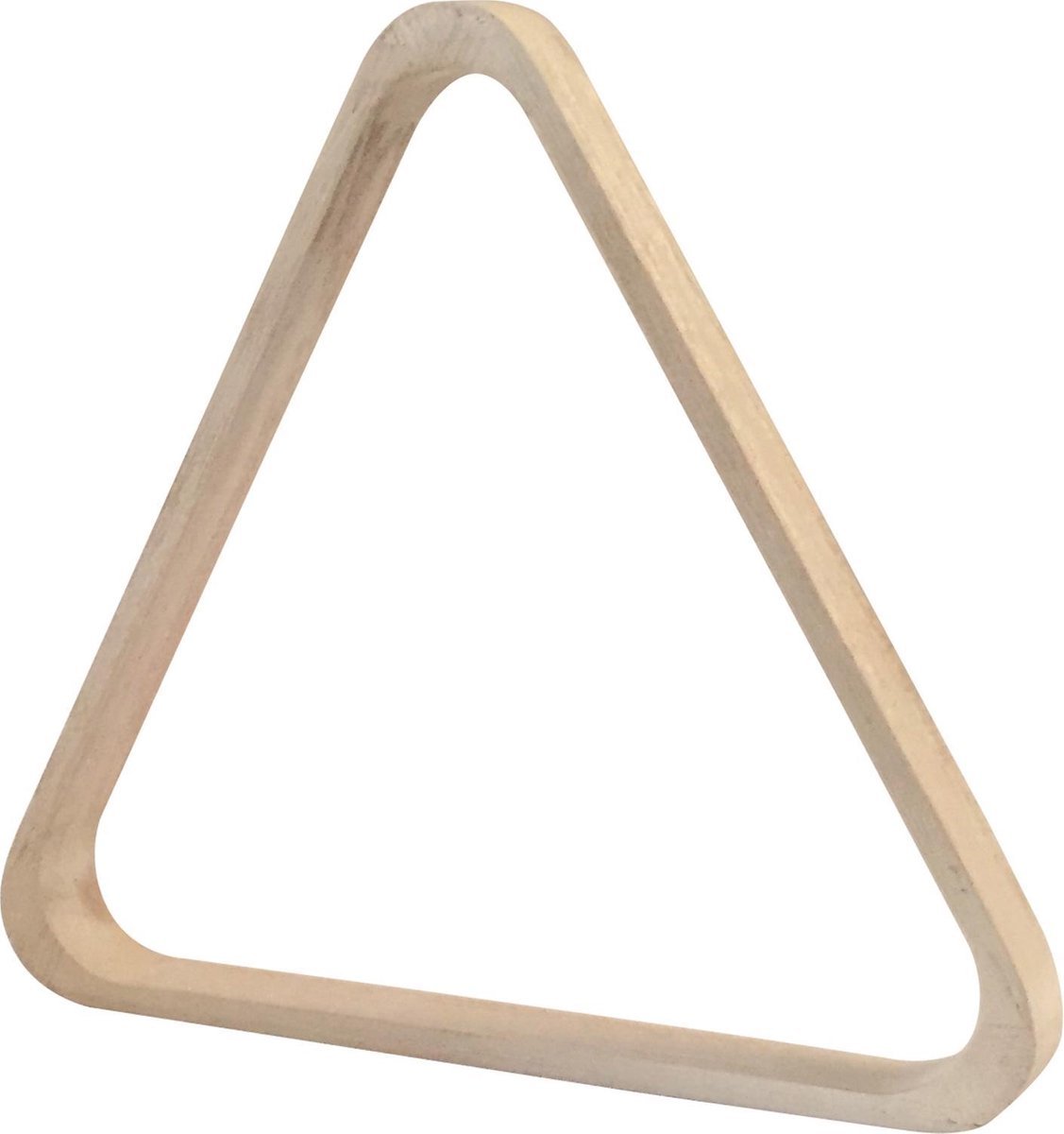 Buffalo wooden pool triangle white 57.2mm