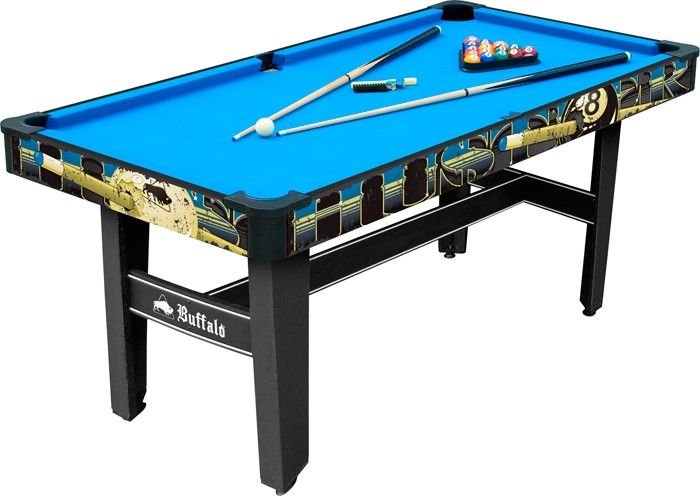Buffalo Hustler Rookie Pool Table 5 FT
