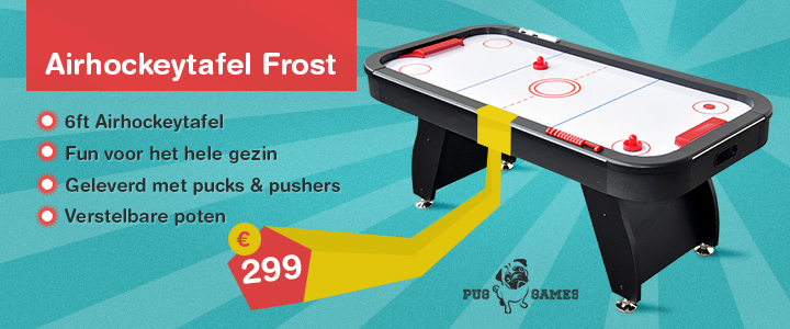 Airhockeytafel Frost